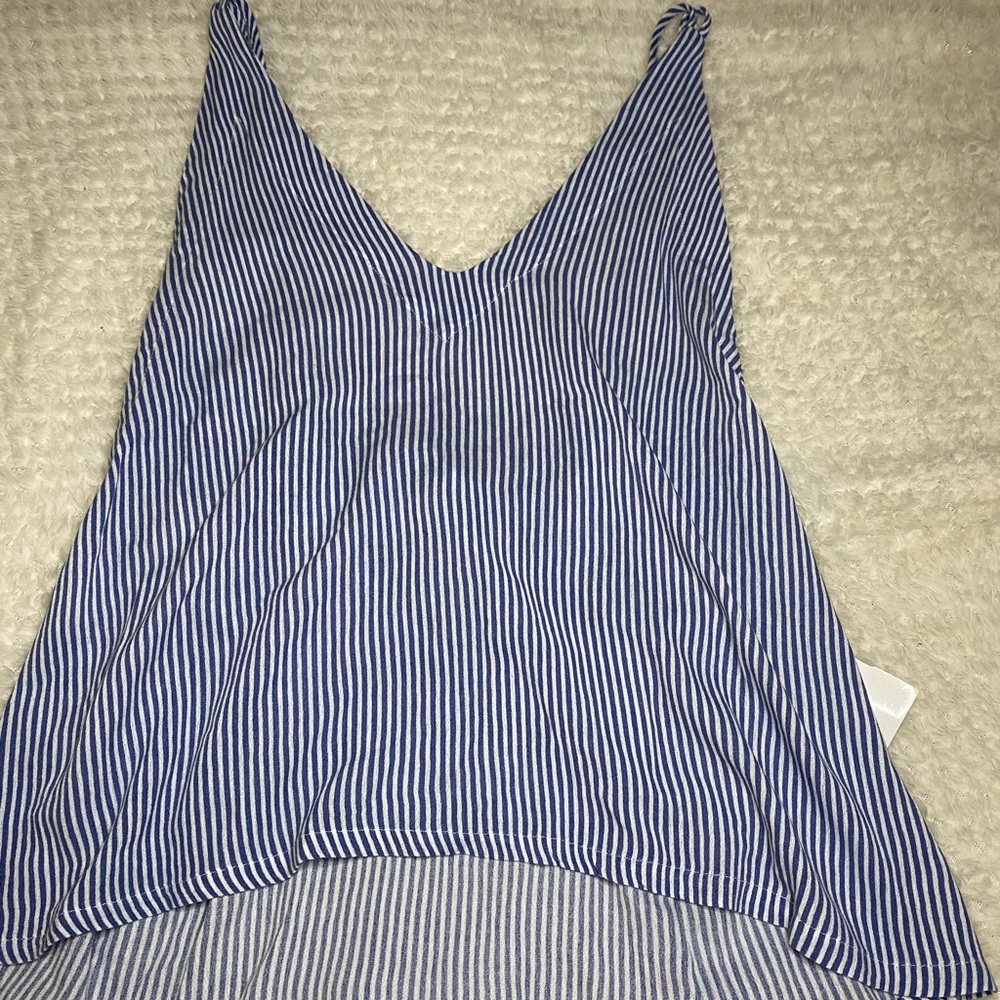 Lulus Tie Back Tank